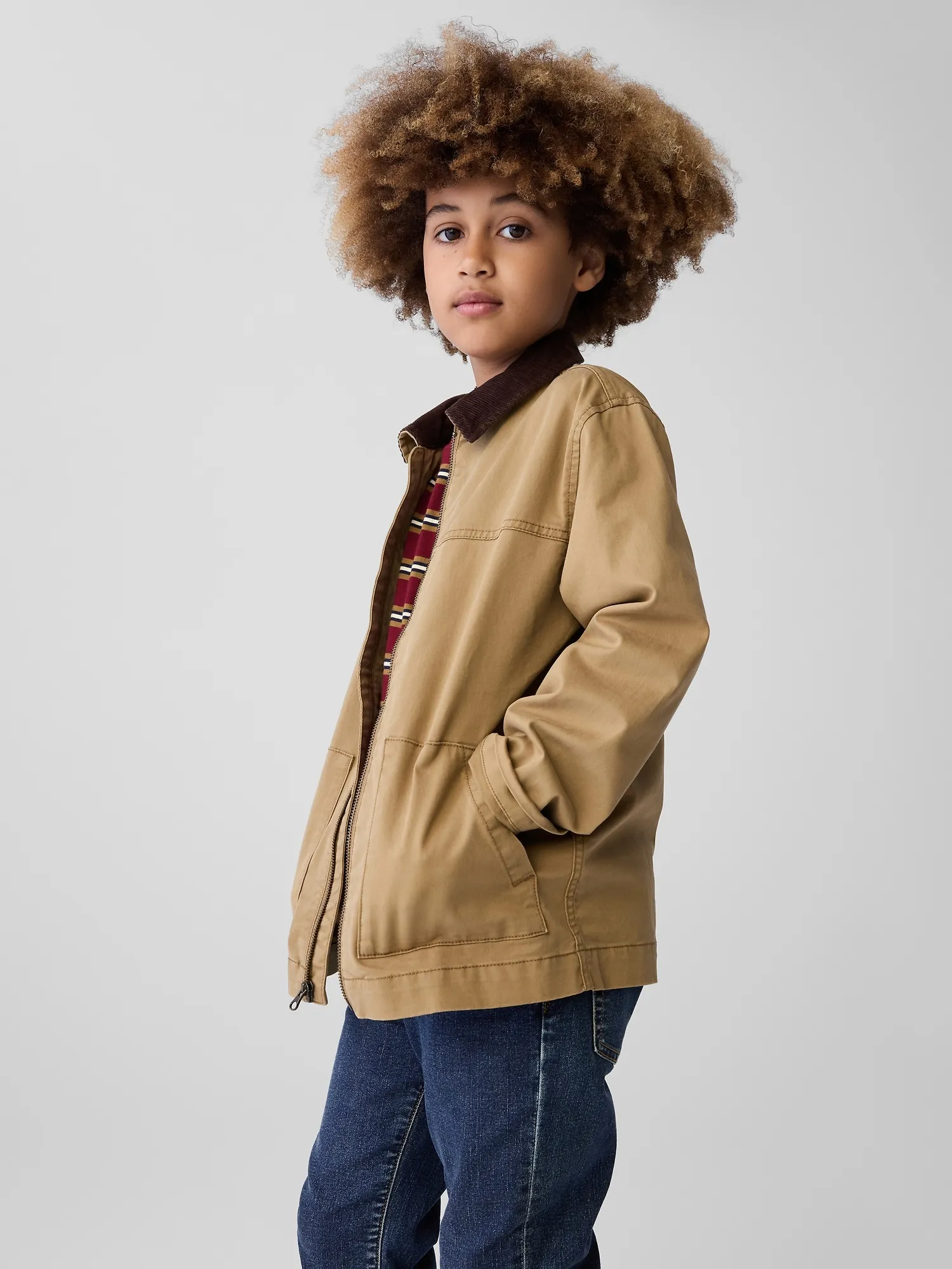 Kids Utility Jacket