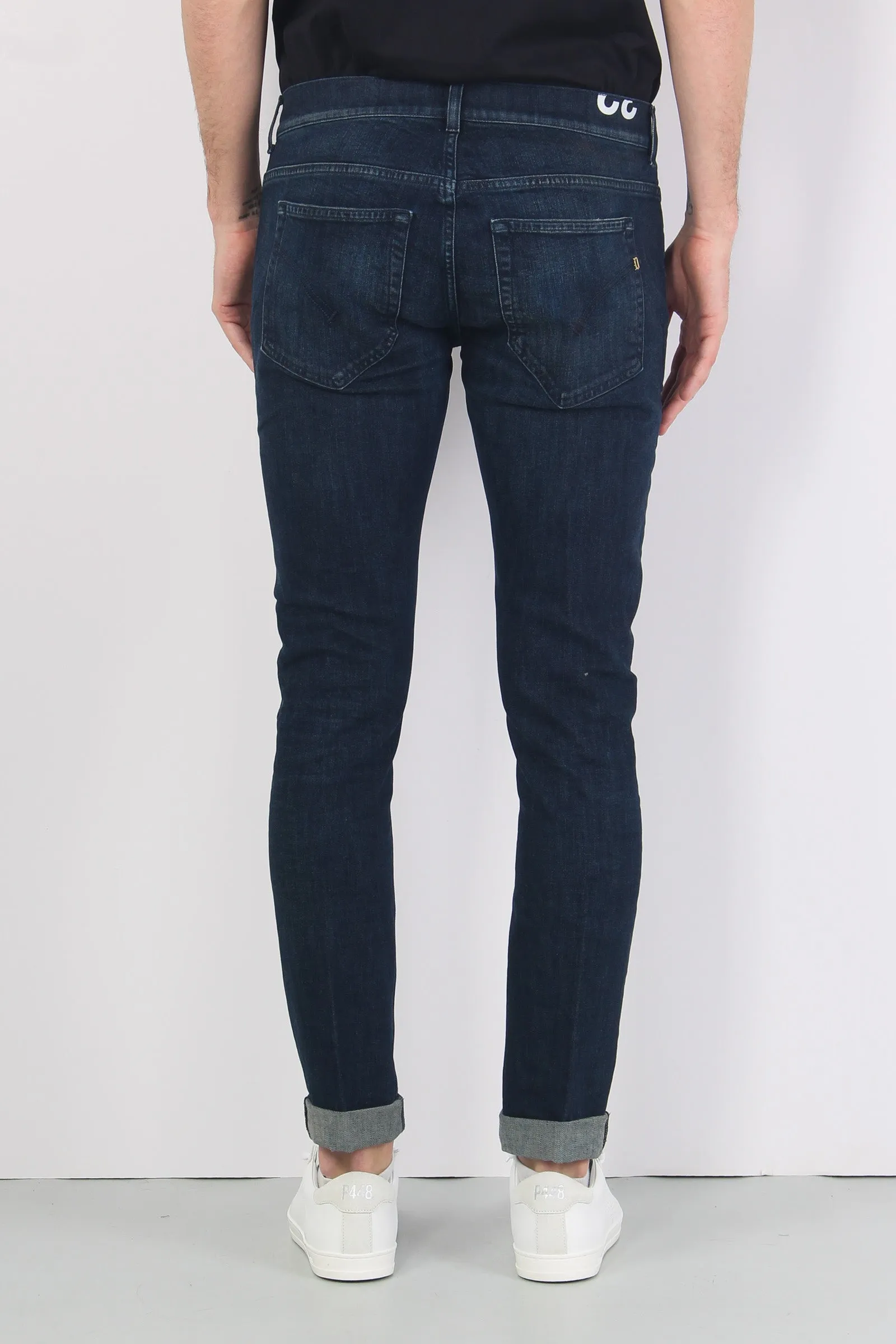 Konor Jeans Chino Denim Scuro