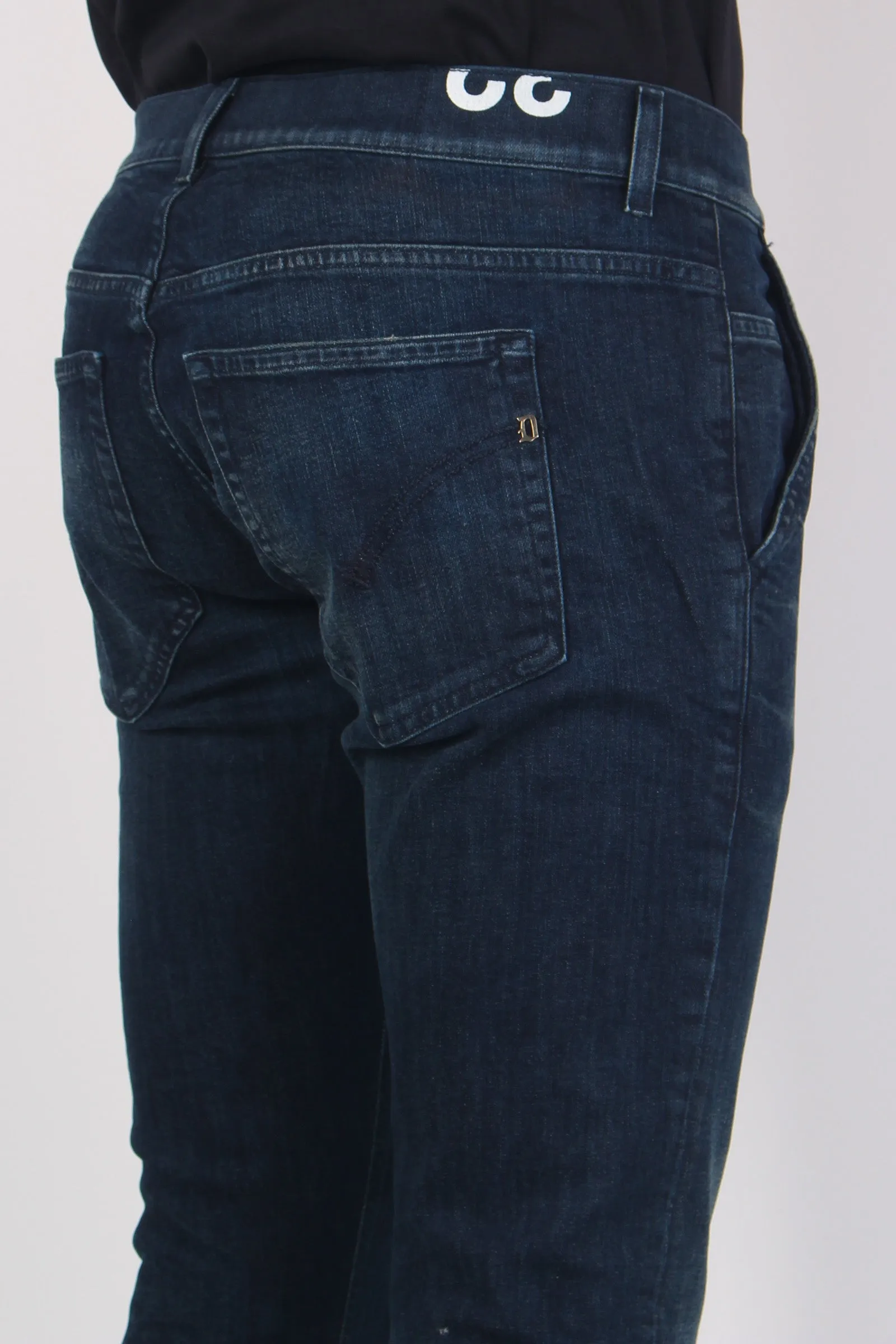 Konor Jeans Chino Denim Scuro