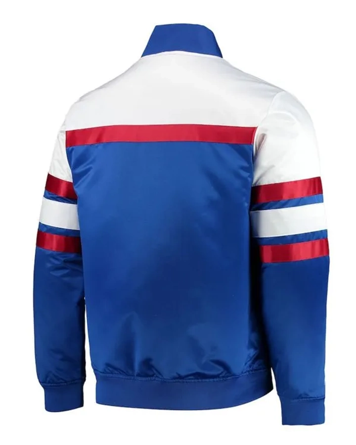 Laurel NBA Philadelphia 76ers Varsity Jacket - William Jacket