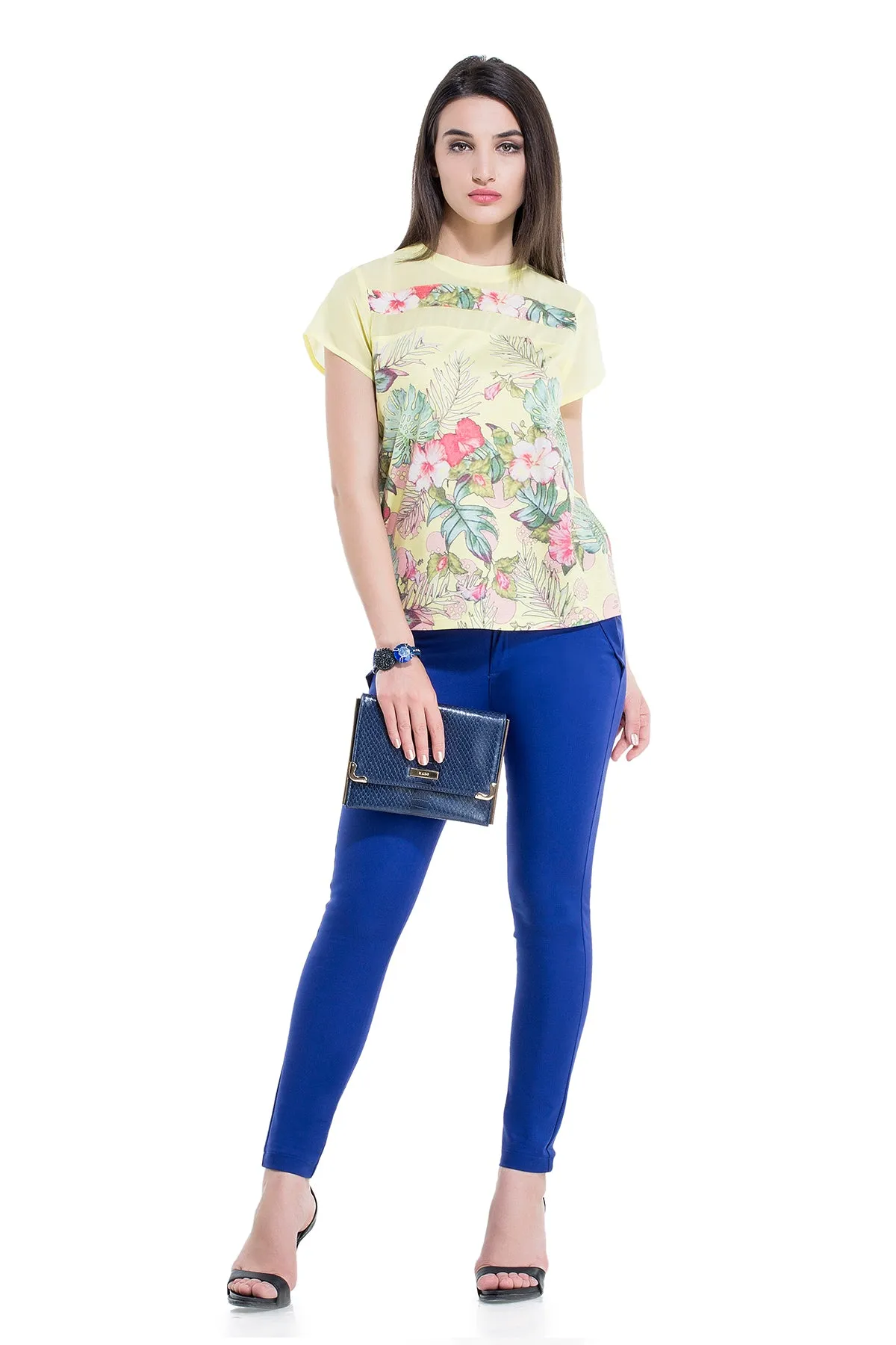 Leandra Printed T-Shirt