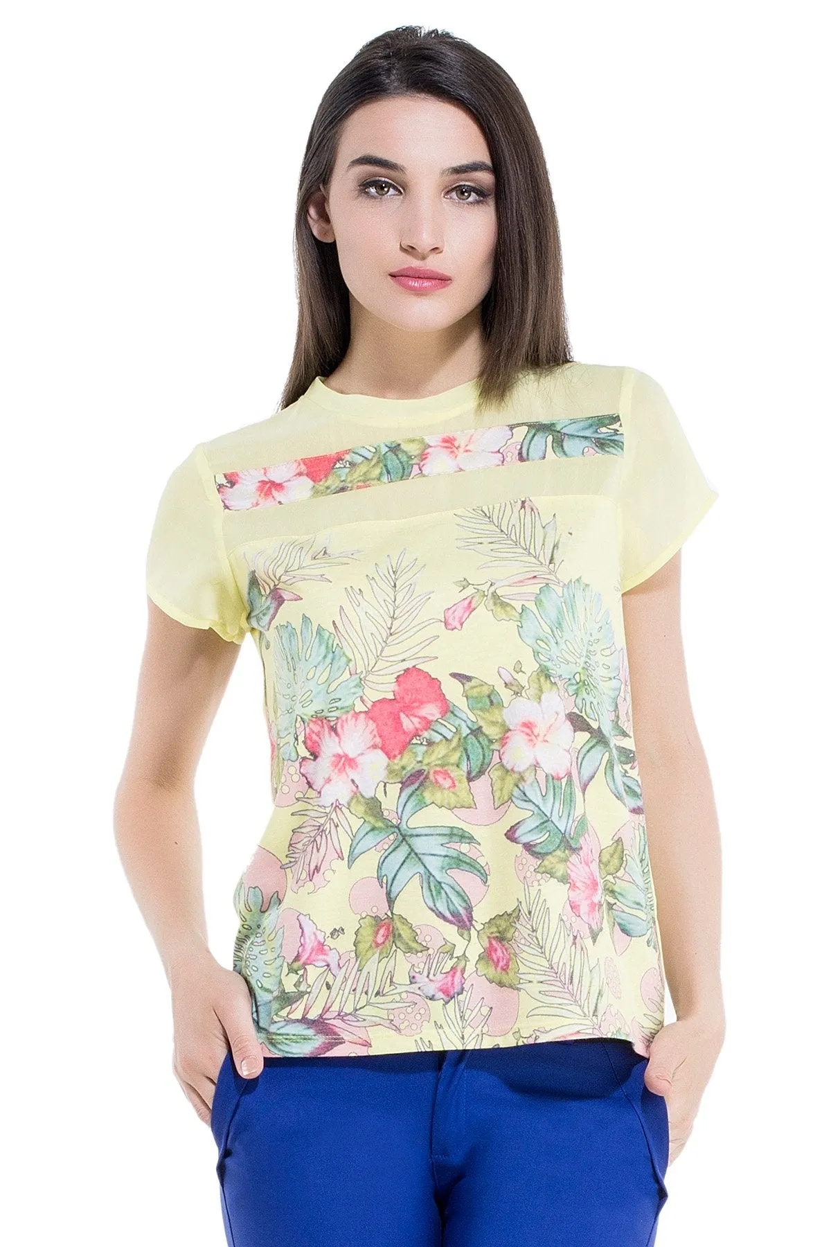 Leandra Printed T-Shirt