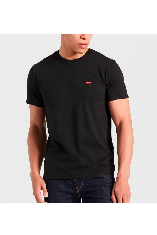 Levi's Housemark Chest Tee Black