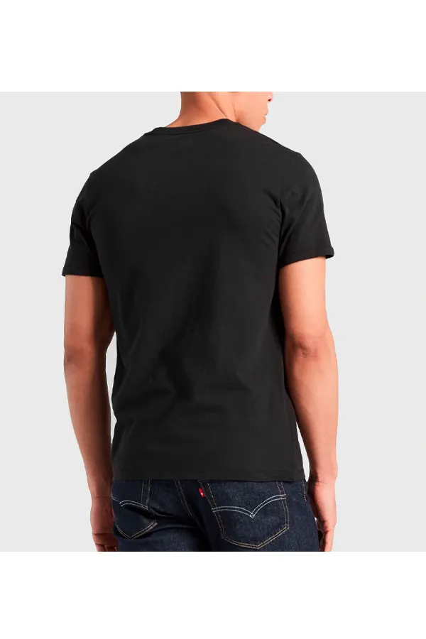 Levi's Housemark Chest Tee Black