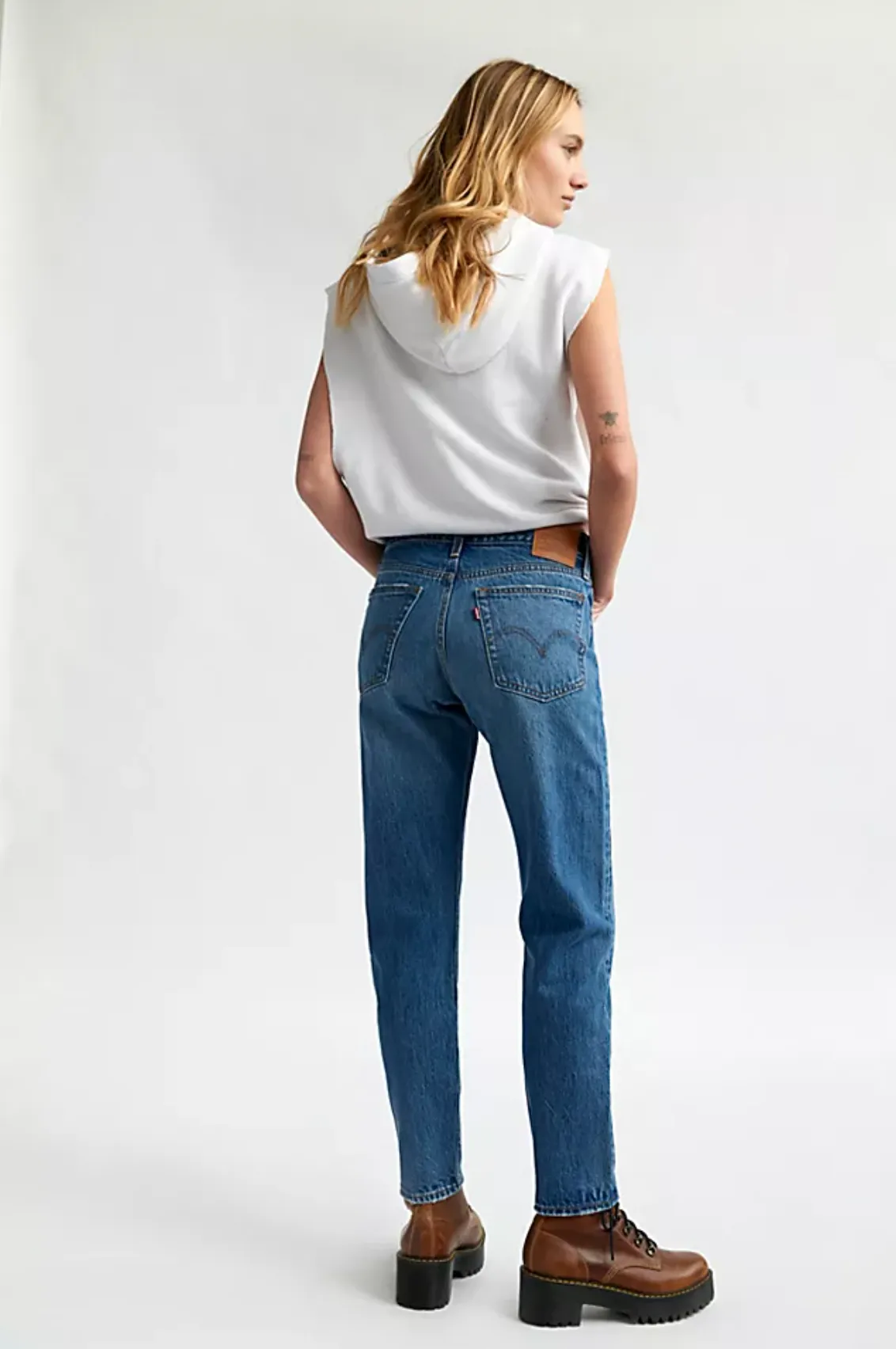 Levi's Wedgie Icon Fit High-Rise Jeans