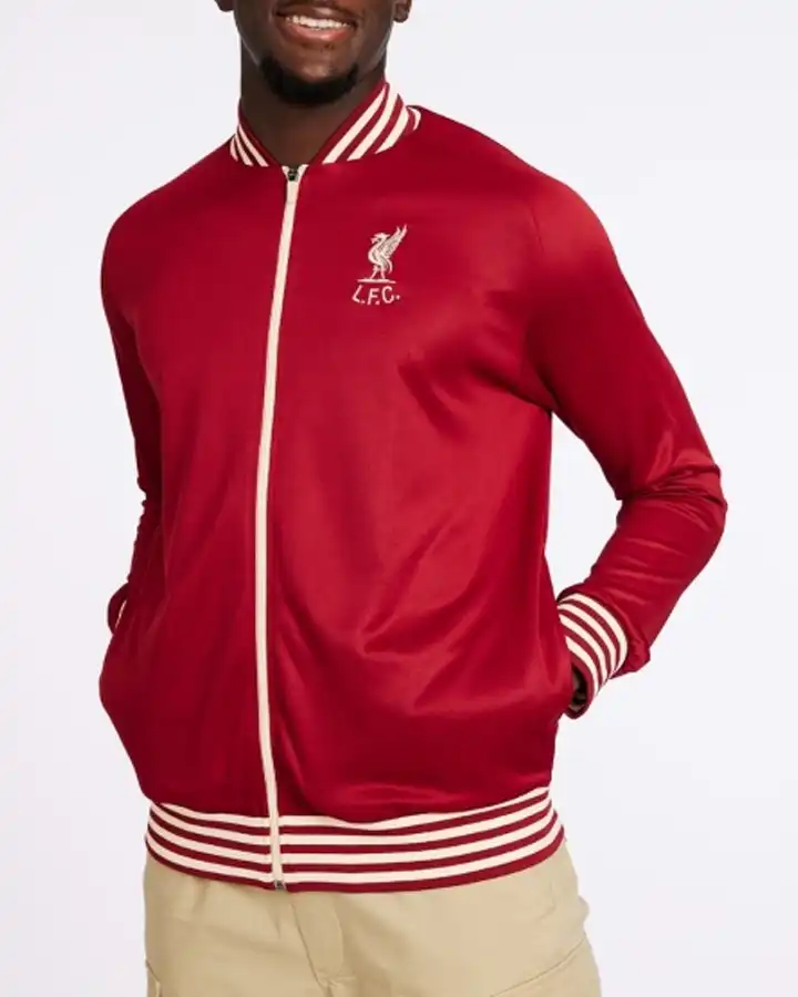 LFC Shankly Track Jacket - William Jacket