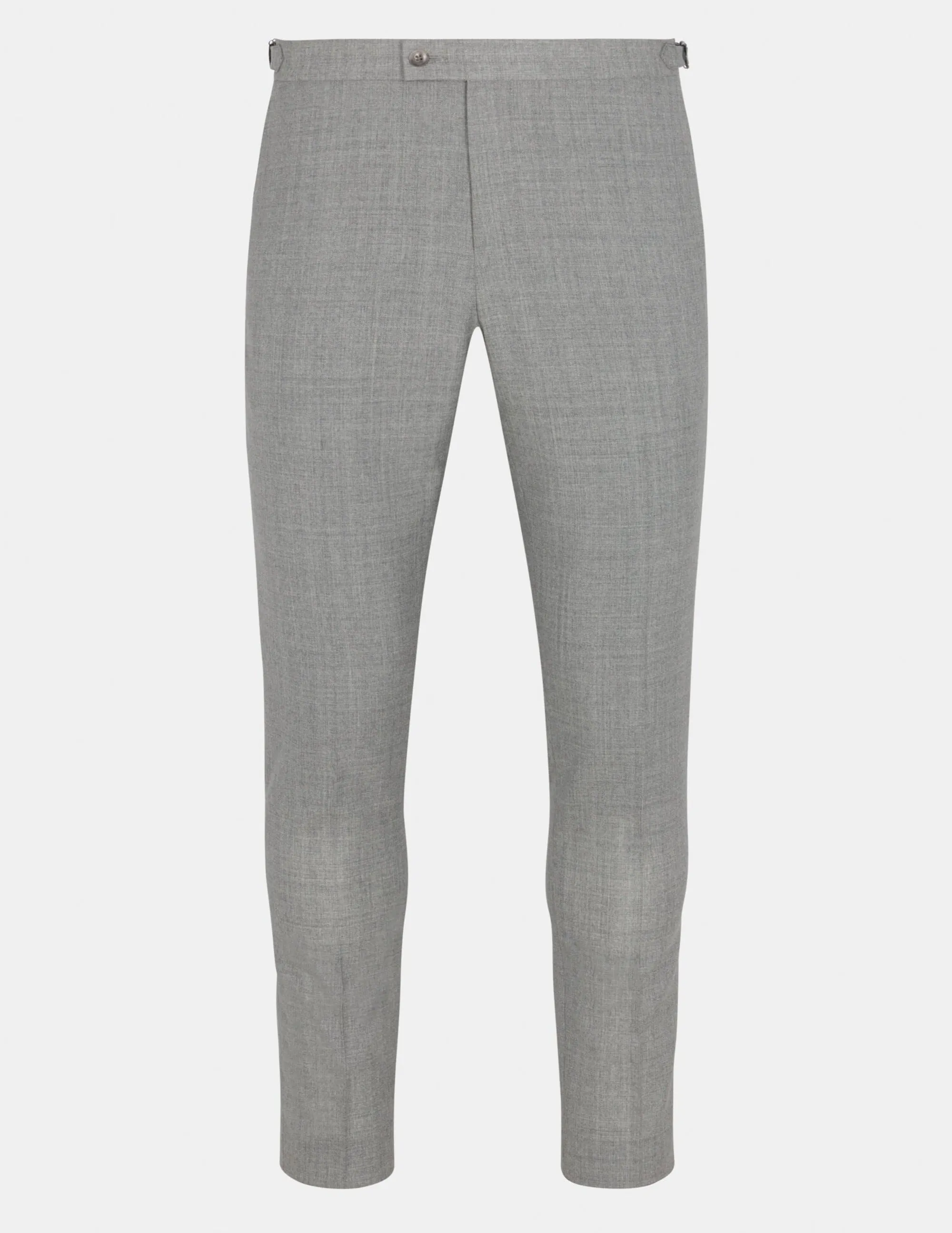 Light Grey Double Breasted Suit