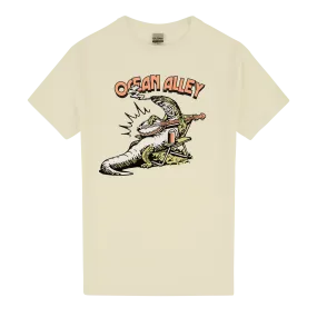 Lizard Tee (Natural)