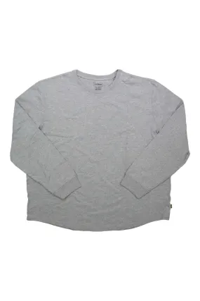 L.L.Bean Men's BeanBuilt Cotton Without Pocket LS Tee