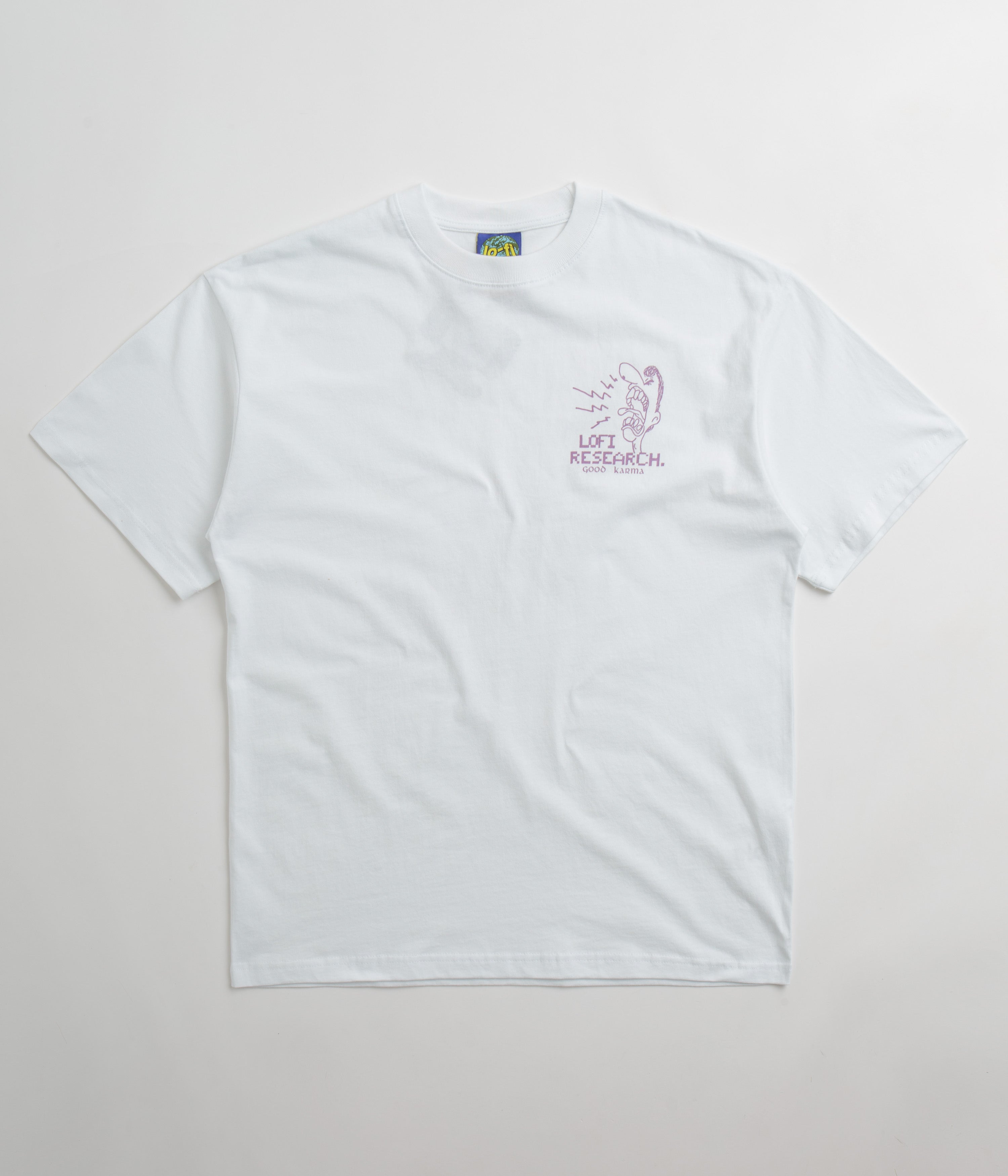 Lo-Fi Good Karma T-Shirt - White