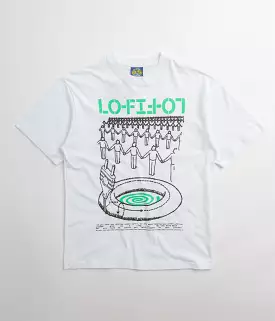 Lo-Fi Leader T-Shirt - White