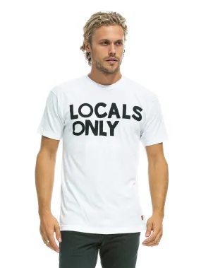 Locals Only T-Shirt - White