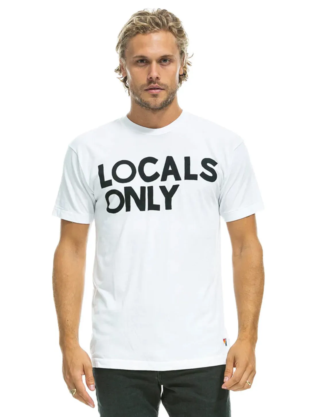 Locals Only T-Shirt - White