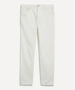 Low-Waist Taper Jeans