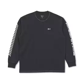 LRAB x SPITFIRE LS Tee (Washed Black)