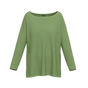 MAGLIA ELIMINA Donna Verde