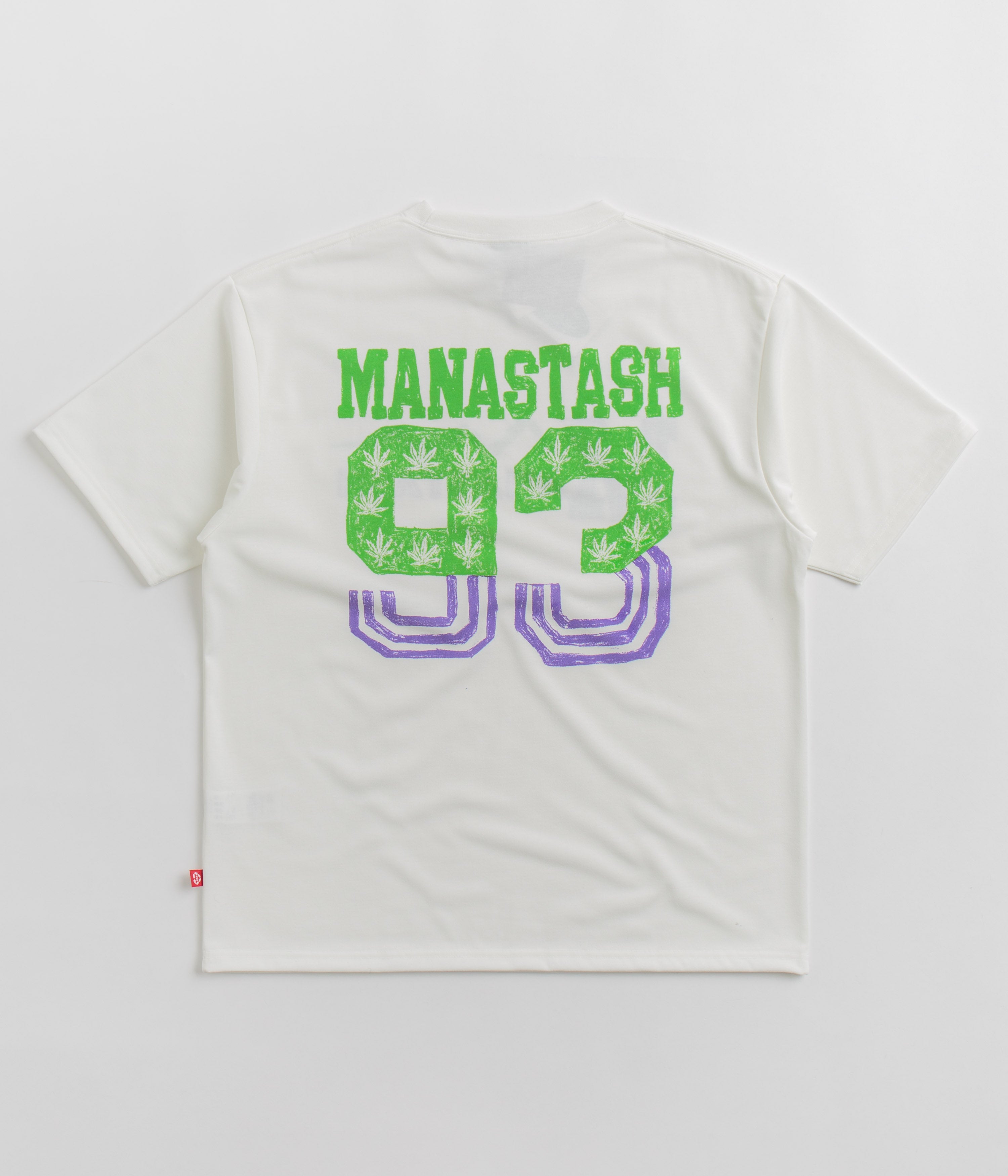 Manastash 93 Poly T-Shirt - White