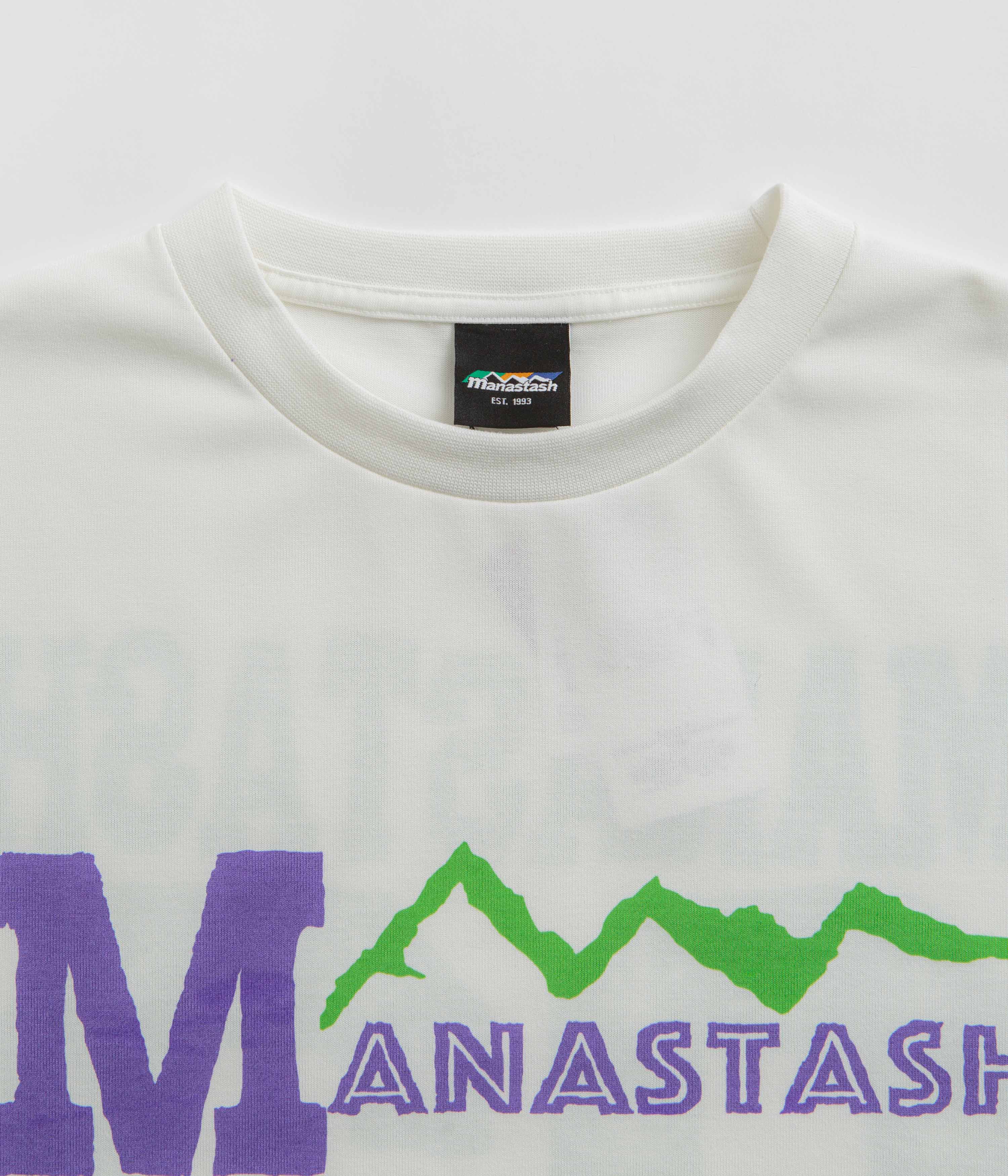 Manastash 93 Poly T-Shirt - White