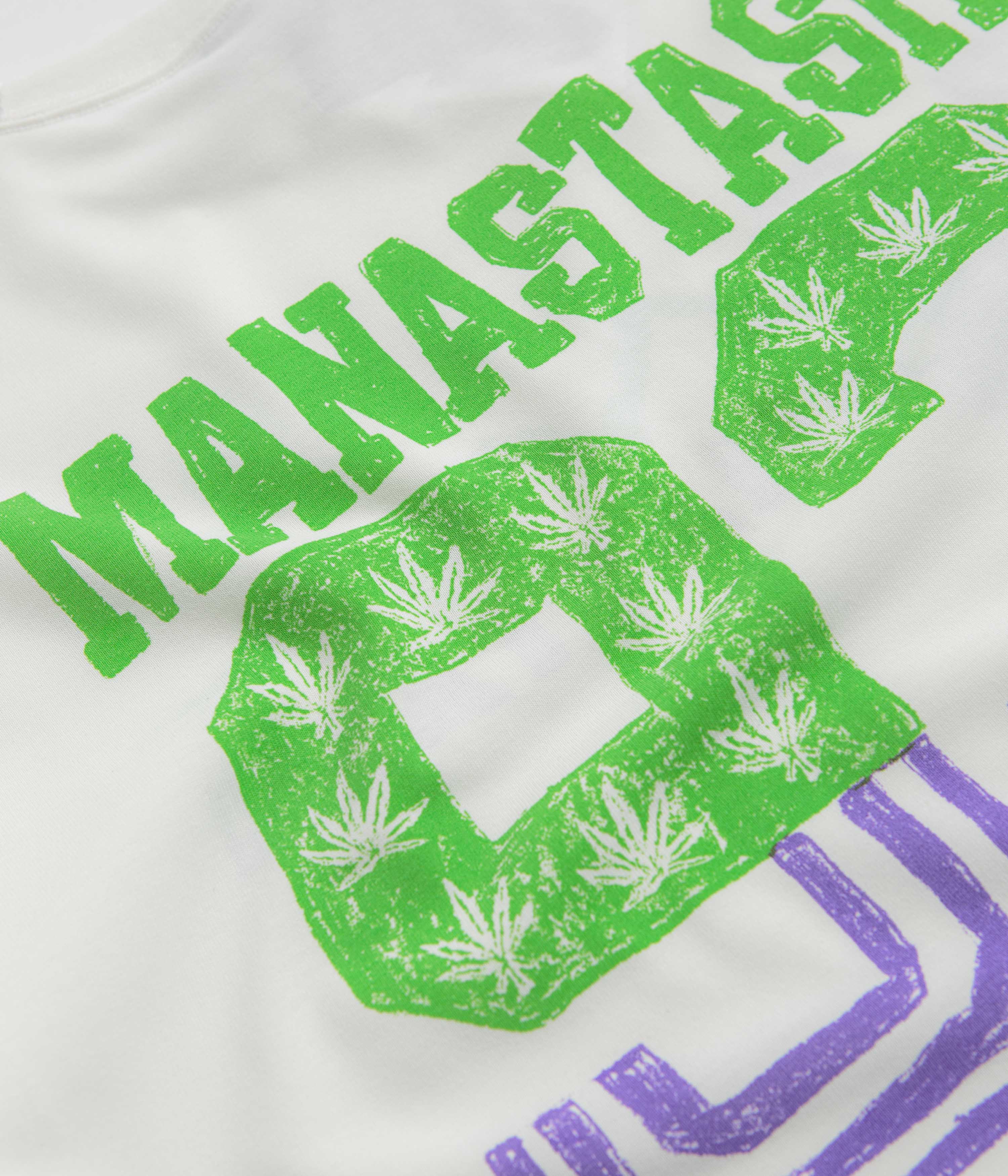 Manastash 93 Poly T-Shirt - White