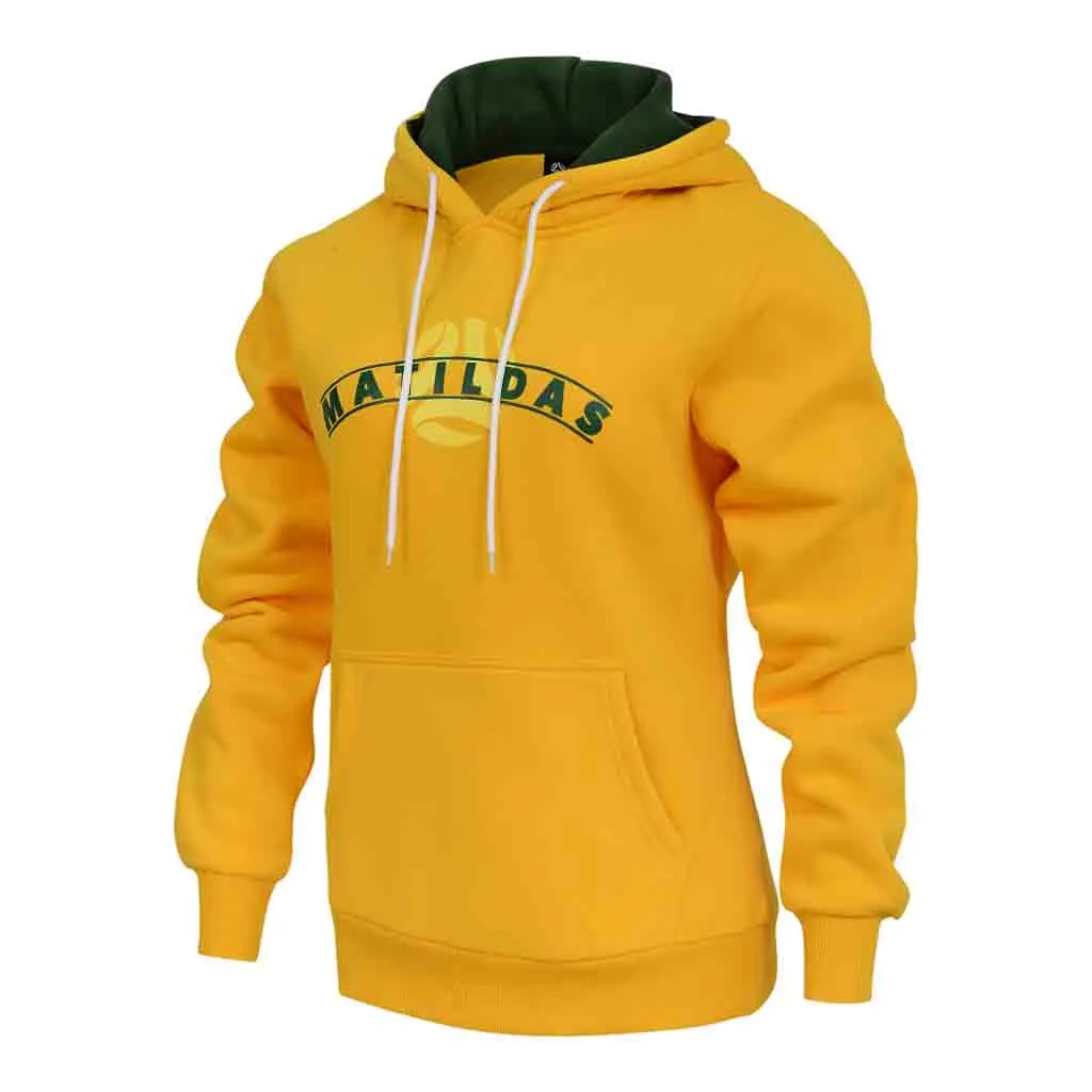 Matildas Gold Arch Hoodie Adult