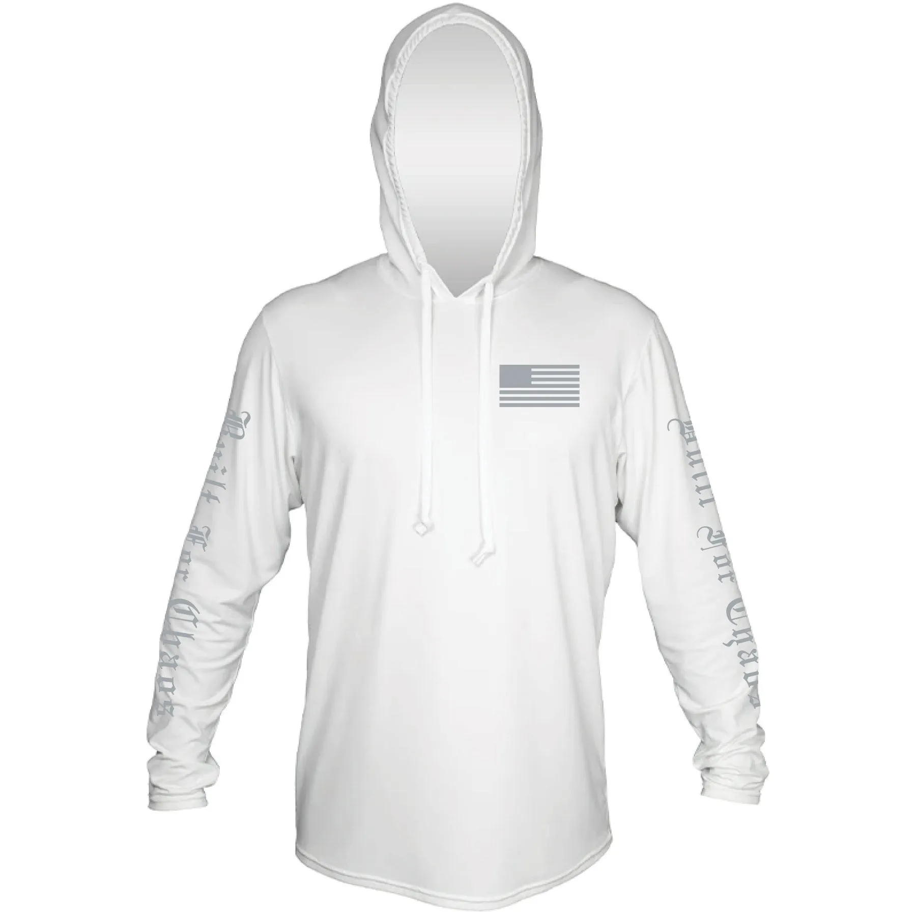 MENS - CHAOS FLAG TECH HOODY