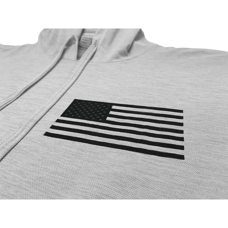 MENS - CHAOS FLAG TECH HOODY