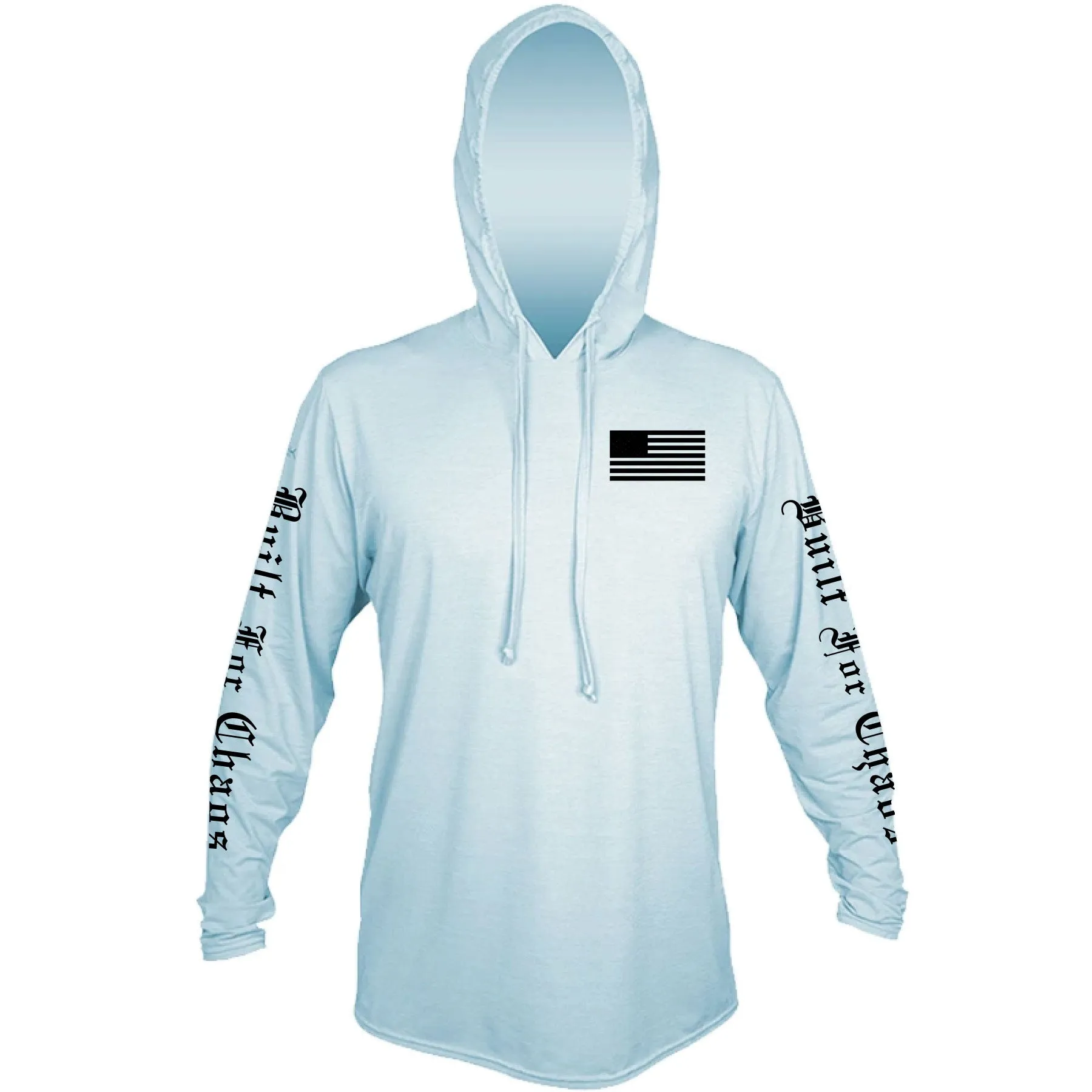 MENS - CHAOS FLAG TECH HOODY