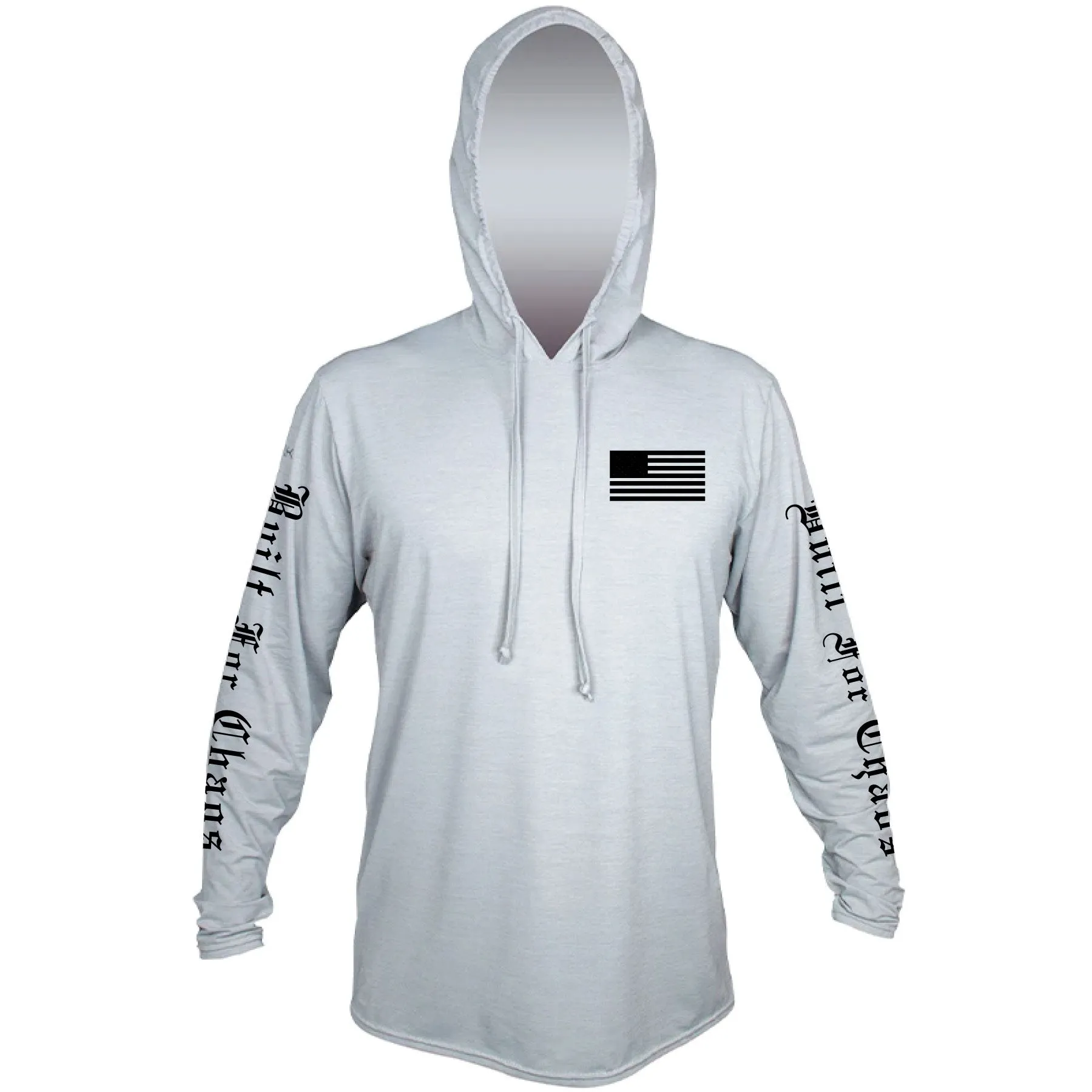 MENS - CHAOS FLAG TECH HOODY