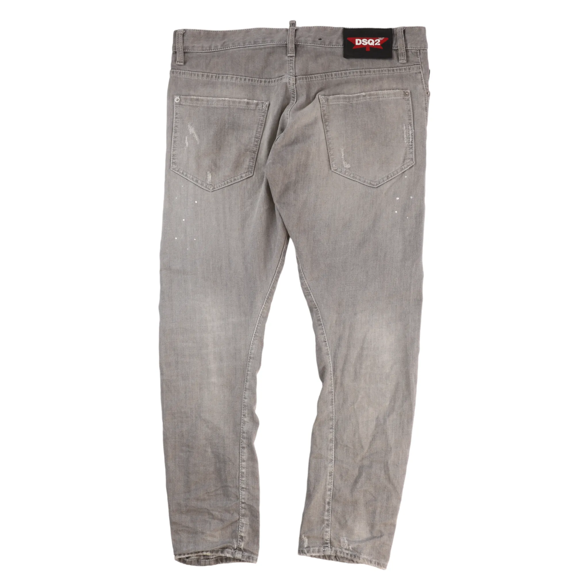 Men's Sexy Twist Jeans Grey Size IT 52 / UK 36