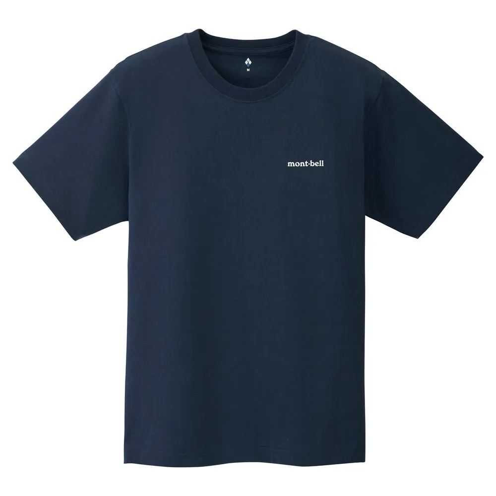 Montbell PEAR SKIN COTTON TEE SPUR