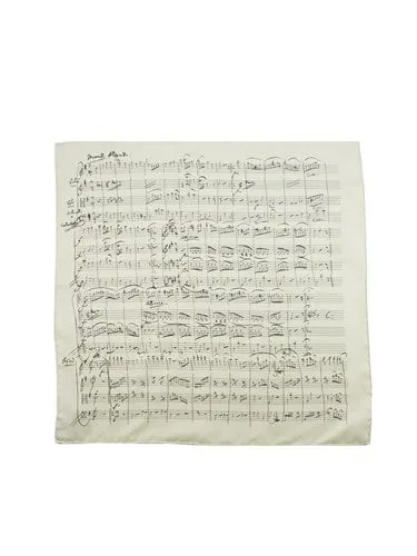 Music Pocket Handkerchief 