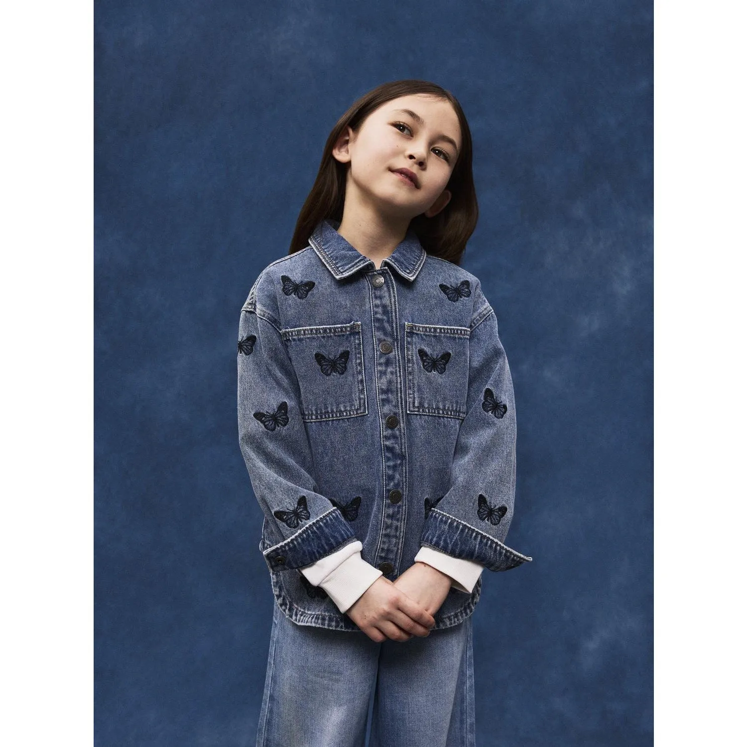 Name It Medium Blue Denim Elly Denim Jacket