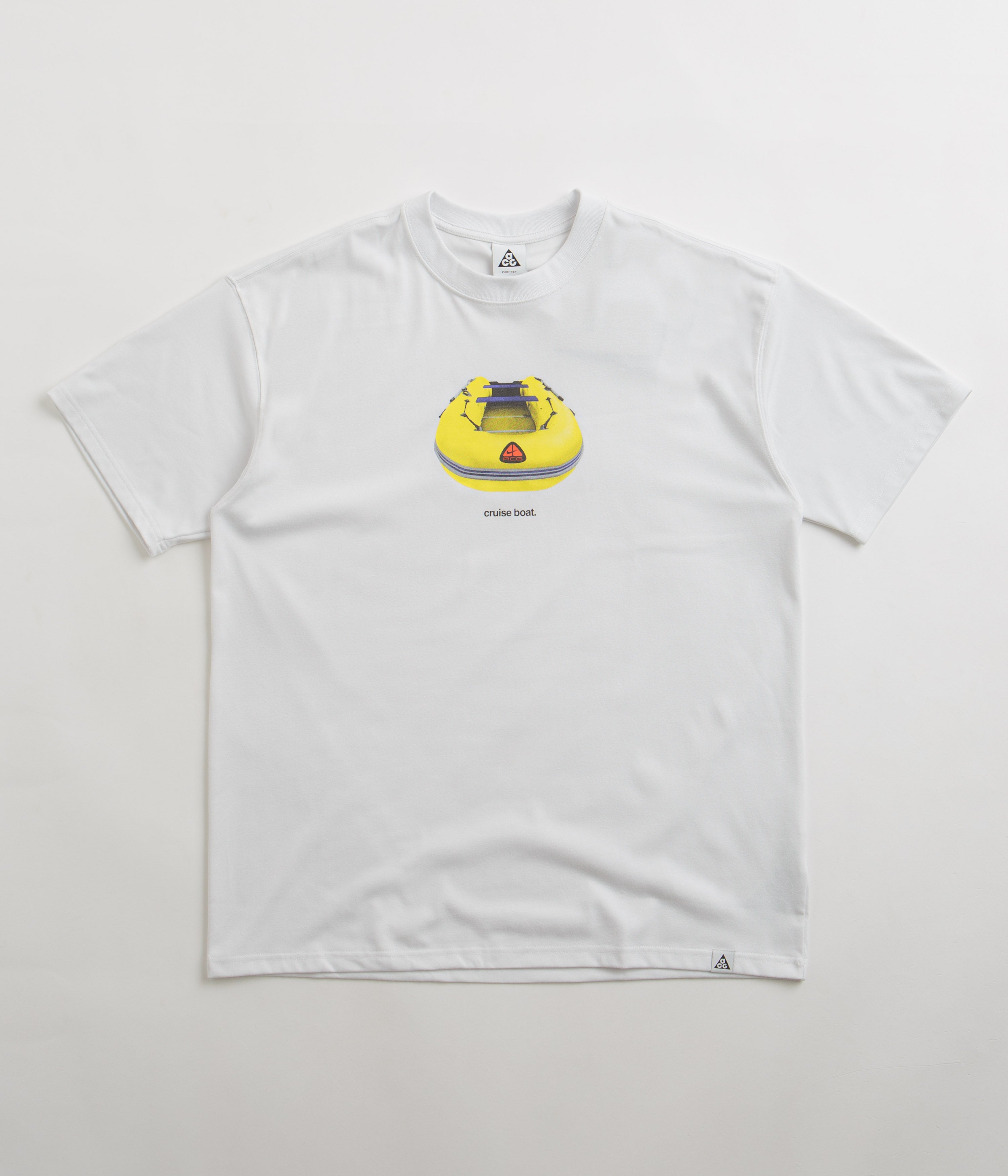 Nike ACG Cruise Boat T-Shirt - Summit White