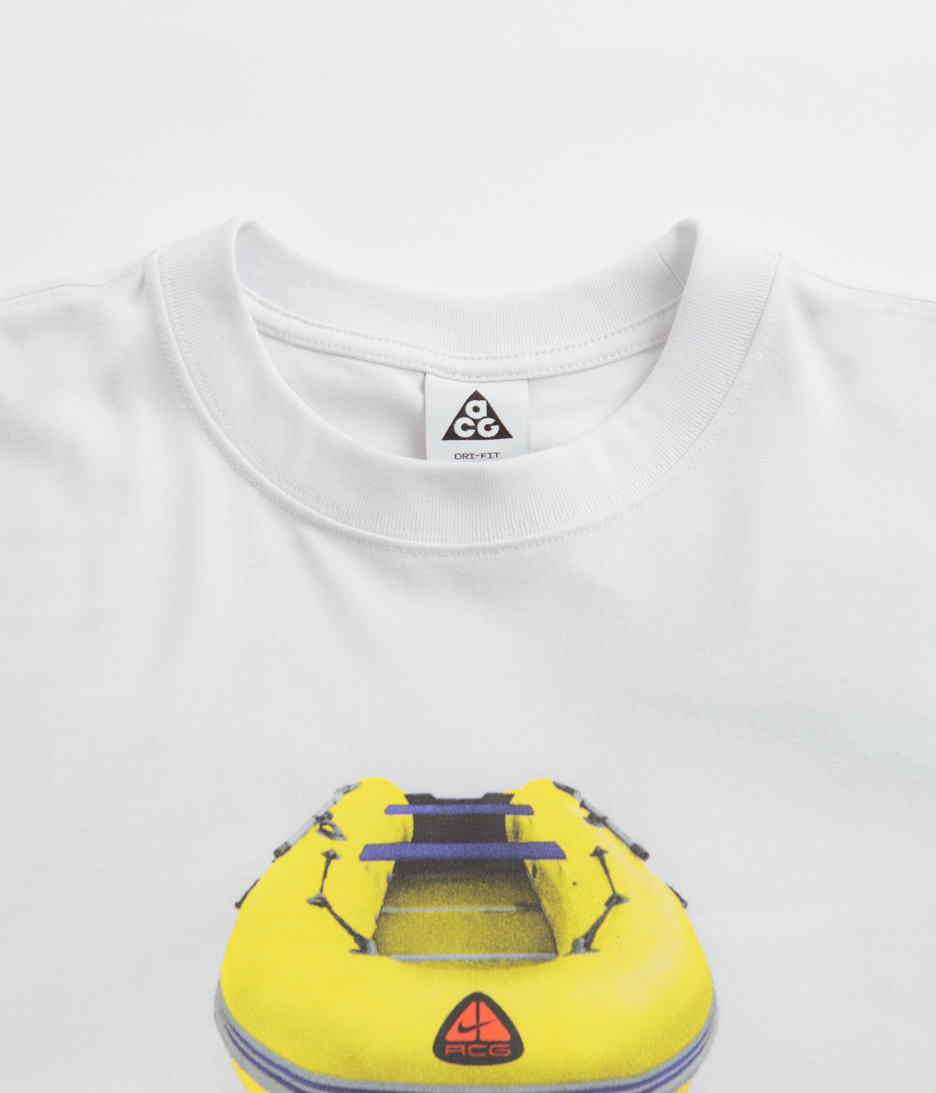 Nike ACG Cruise Boat T-Shirt - Summit White