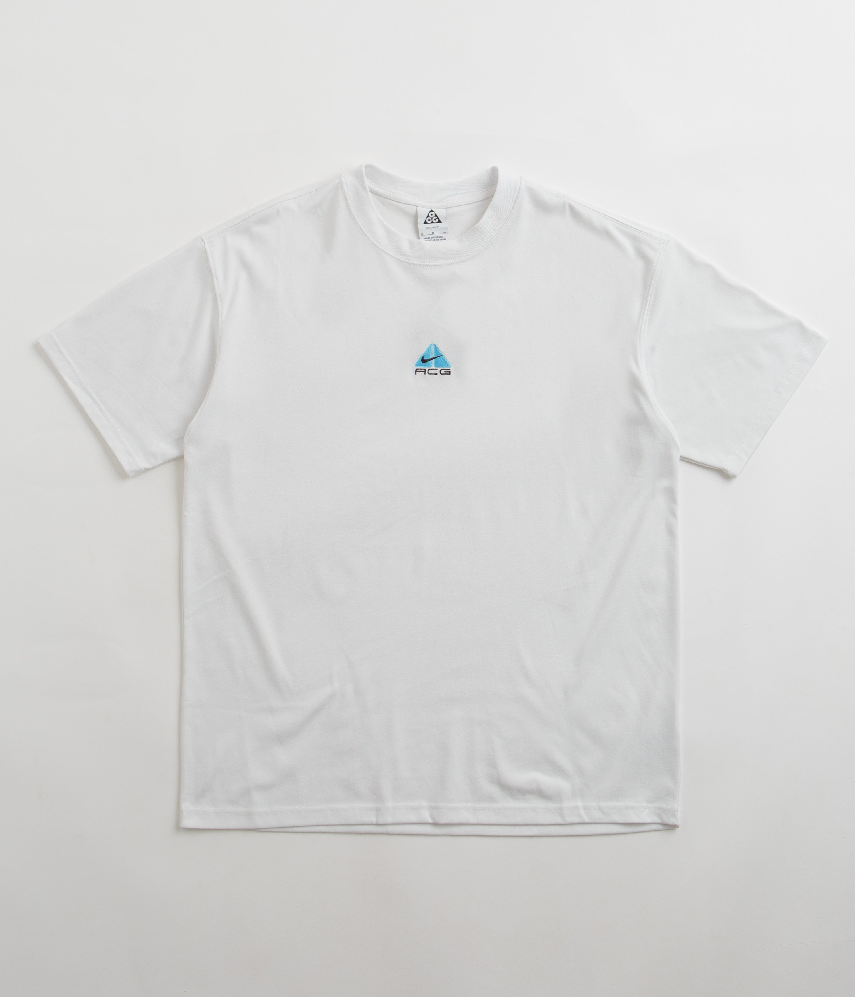 Nike ACG Lungs T-Shirt - Summit White / Aquarius Blue