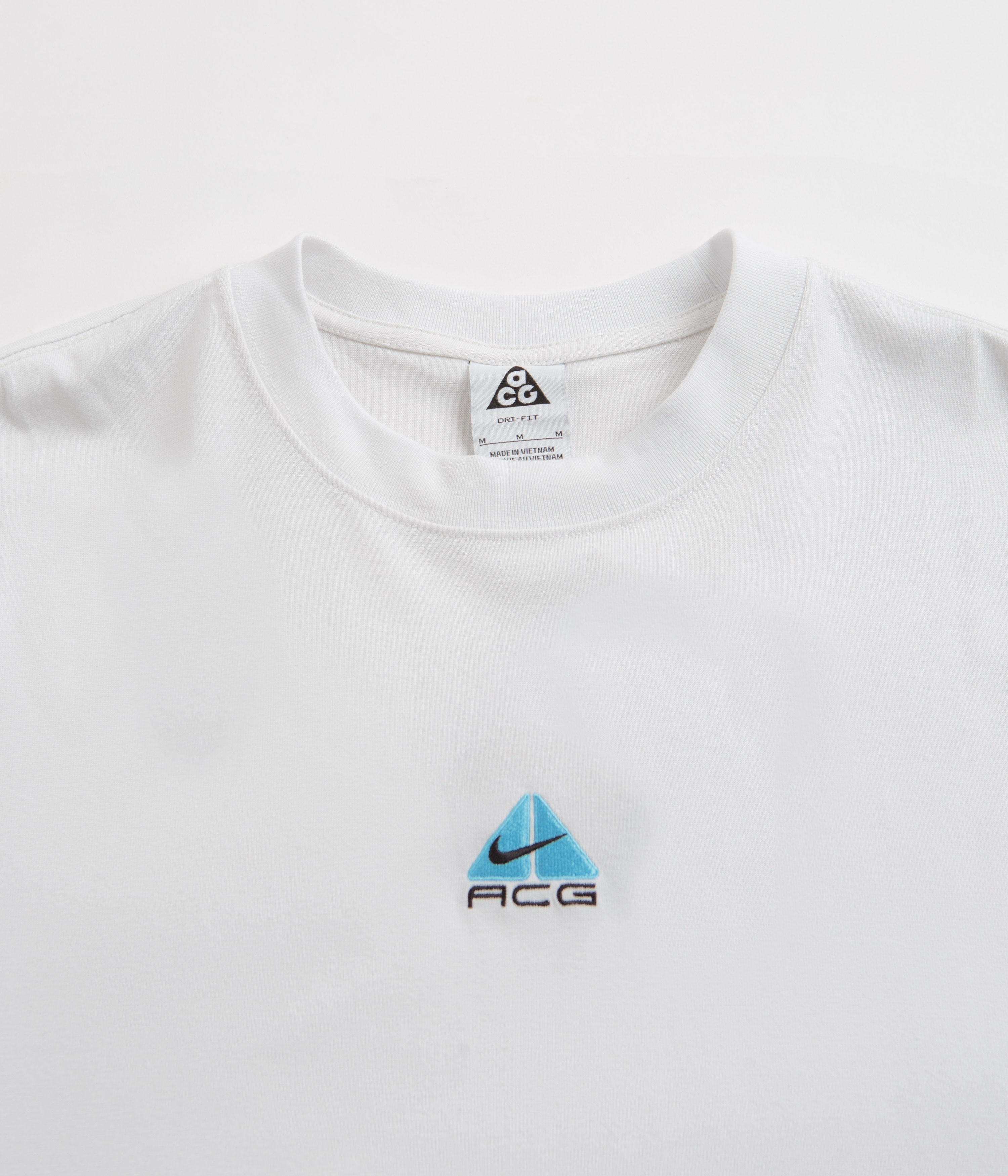 Nike ACG Lungs T-Shirt - Summit White / Aquarius Blue