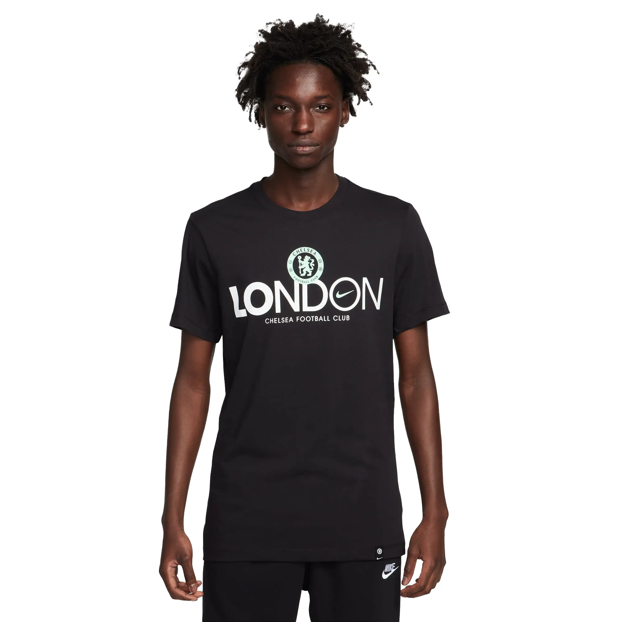 Nike Chelsea 23/24 Mercurial Tee (Black)