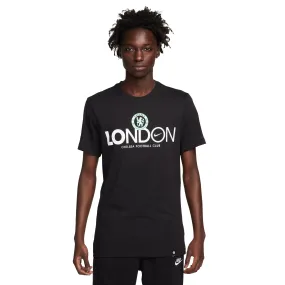 Nike Chelsea 23/24 Mercurial Tee (Black)