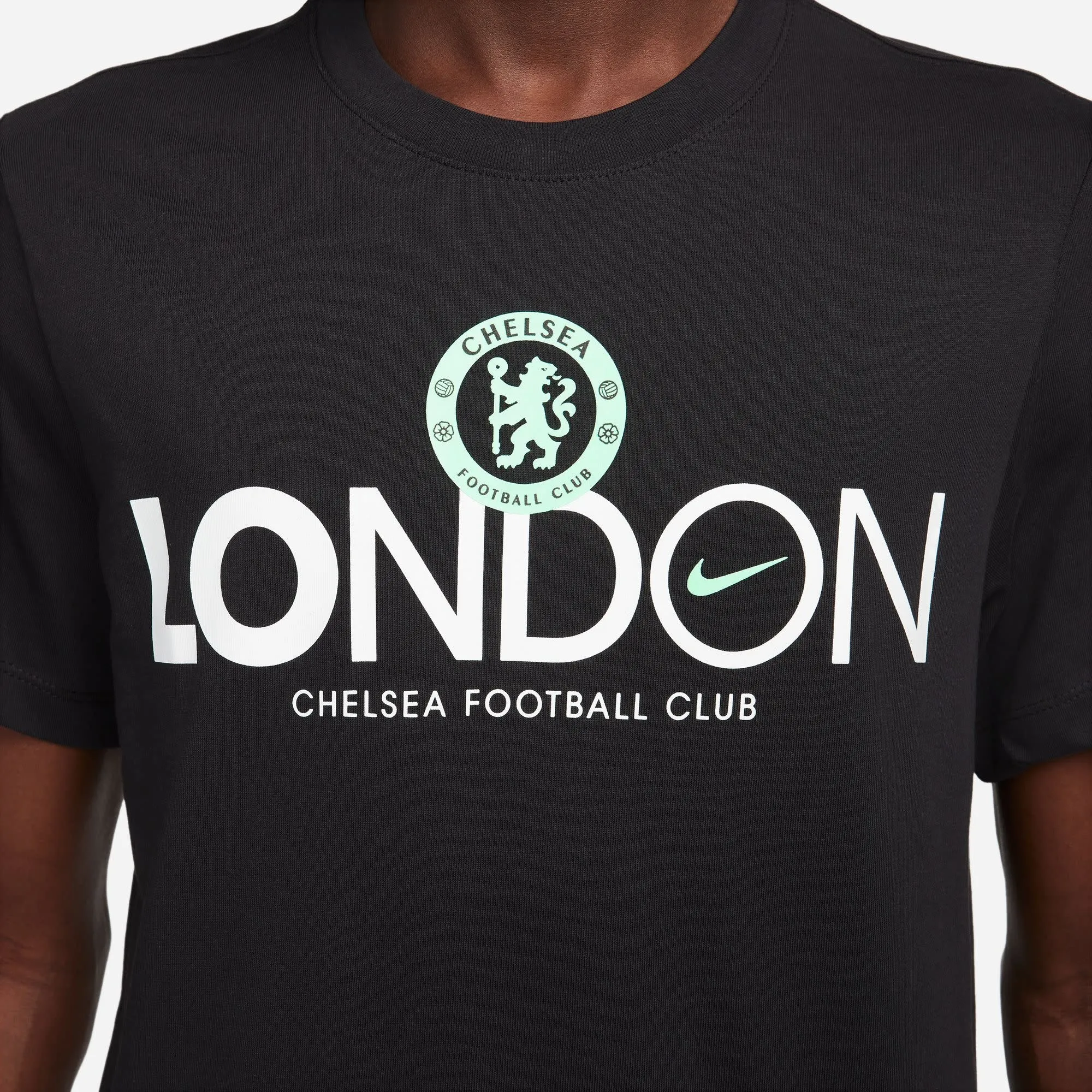 Nike Chelsea 23/24 Mercurial Tee (Black)