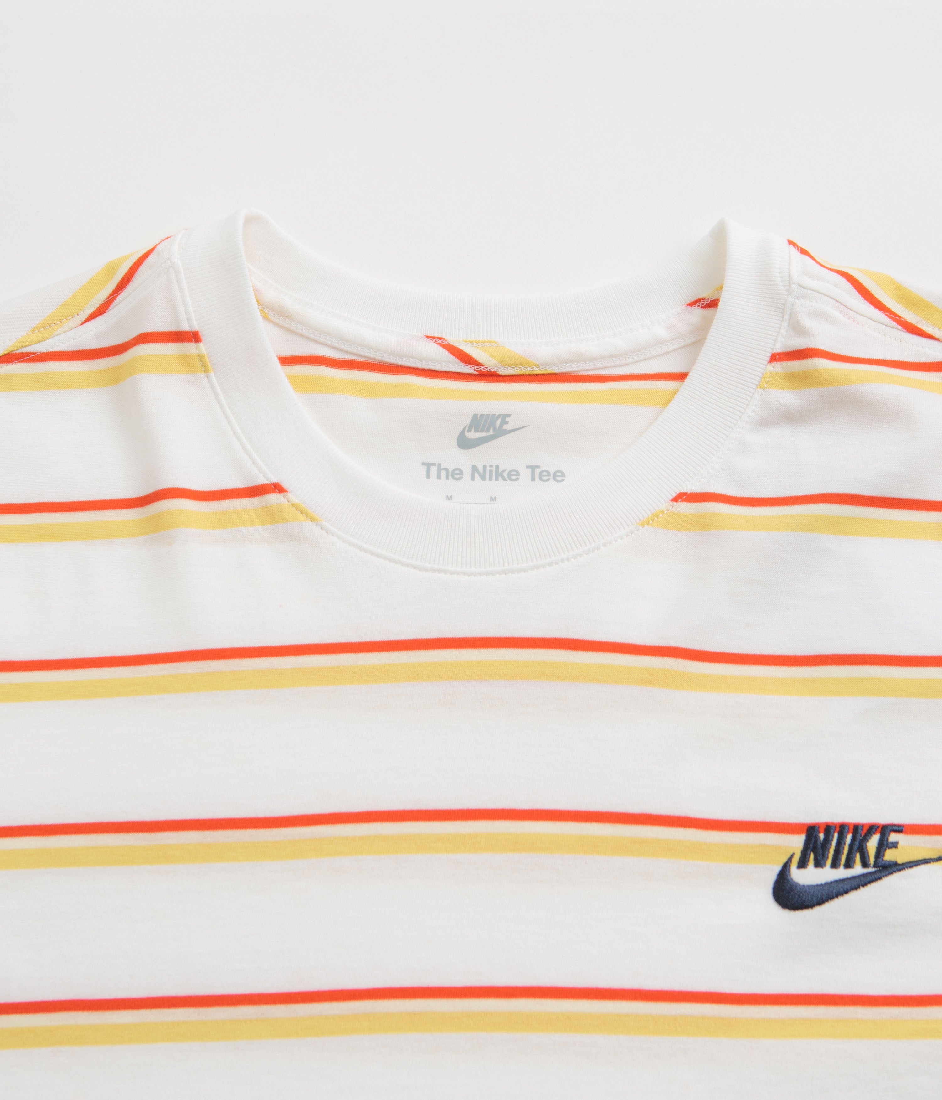 Nike Stripe T-Shirt - White / Multi