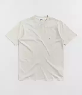 Norse Projects Johannes Organic N Logo T-Shirt - Lucid White