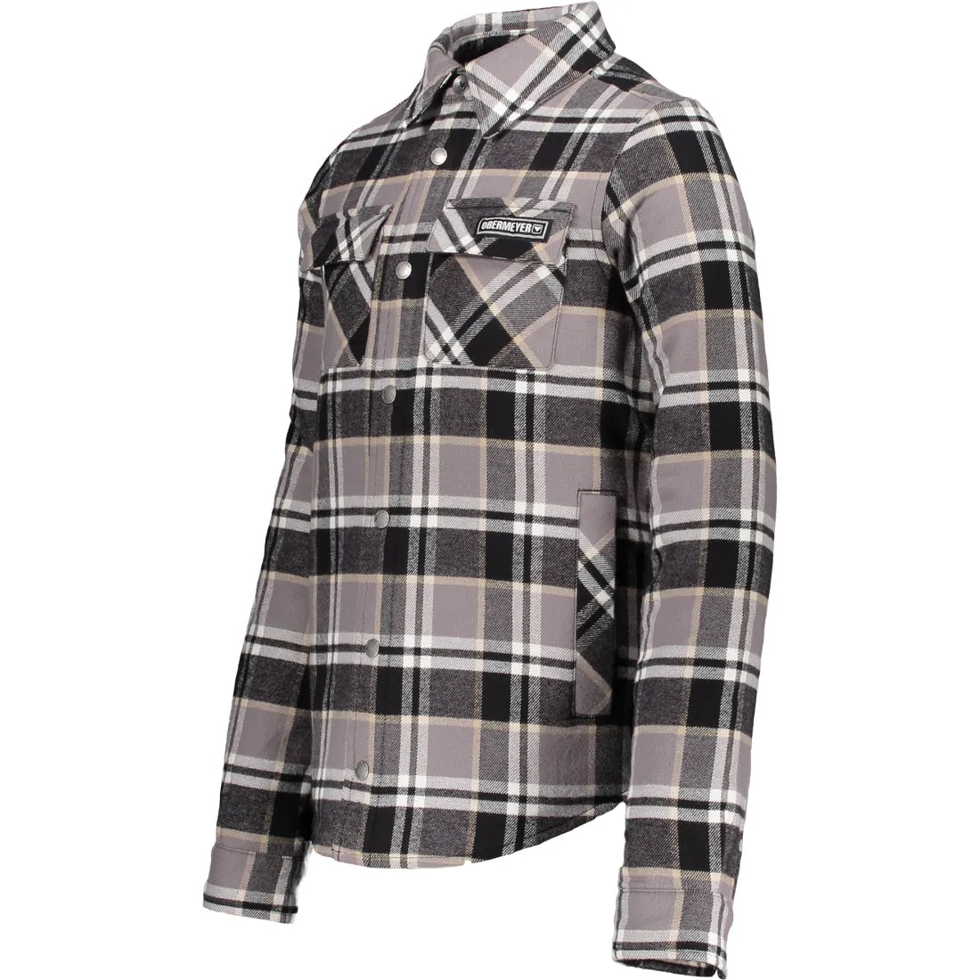 Obermeyer Avery Flannel Jacket (Past Season) - Teen Boys