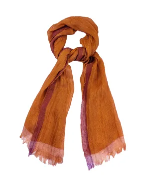 Oblong Multi Color Scarf 