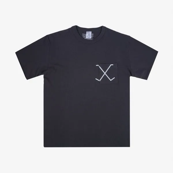 OGL 6.2oz Pocket Tee - Black