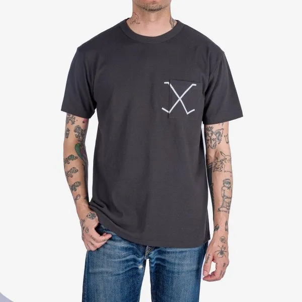 OGL 6.2oz Pocket Tee - Black