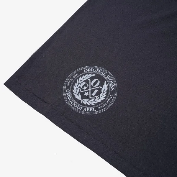 OGL 6.2oz Pocket Tee - Black