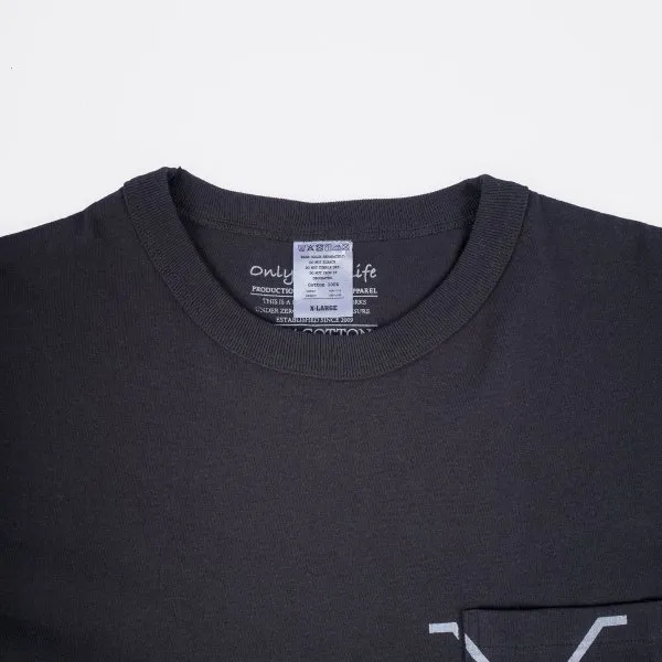 OGL 6.2oz Pocket Tee - Black