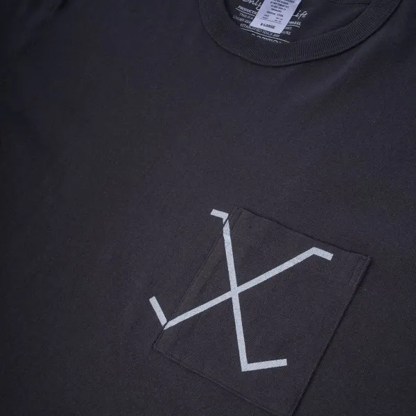 OGL 6.2oz Pocket Tee - Black