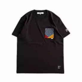 ORIGAMI TEE SUMI 'BLACK'