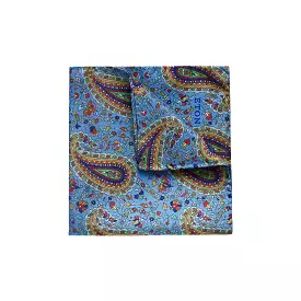 Paisley Print Pocket Square